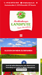 Mobile Screenshot of landpute.de